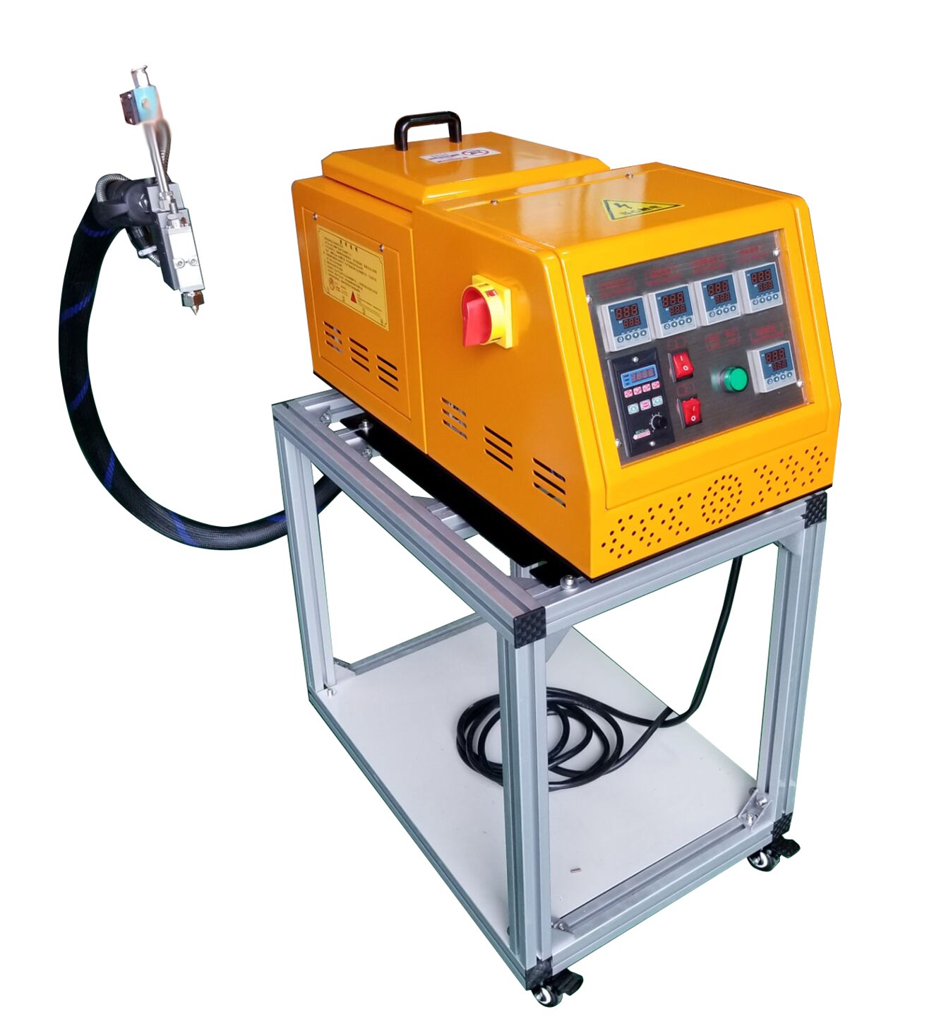 HS-6005M热熔胶机(齿轮泵5公升) 热熔胶机的特性与用途