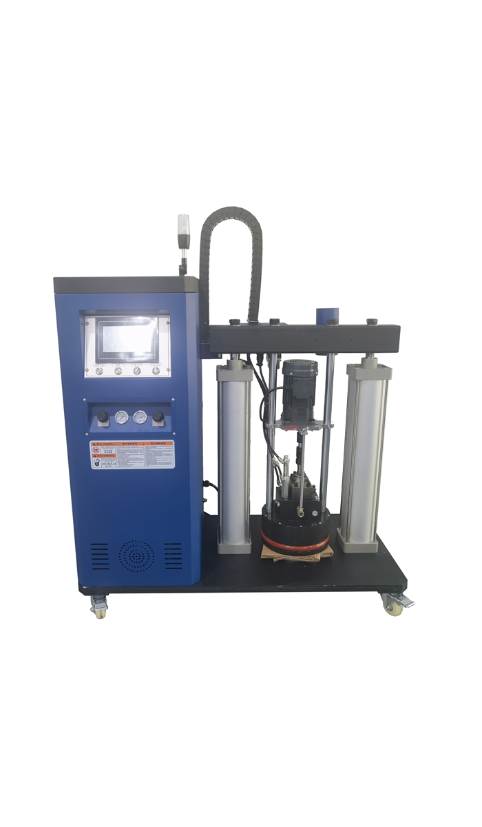 HS-PUR5 hot melt glue machine